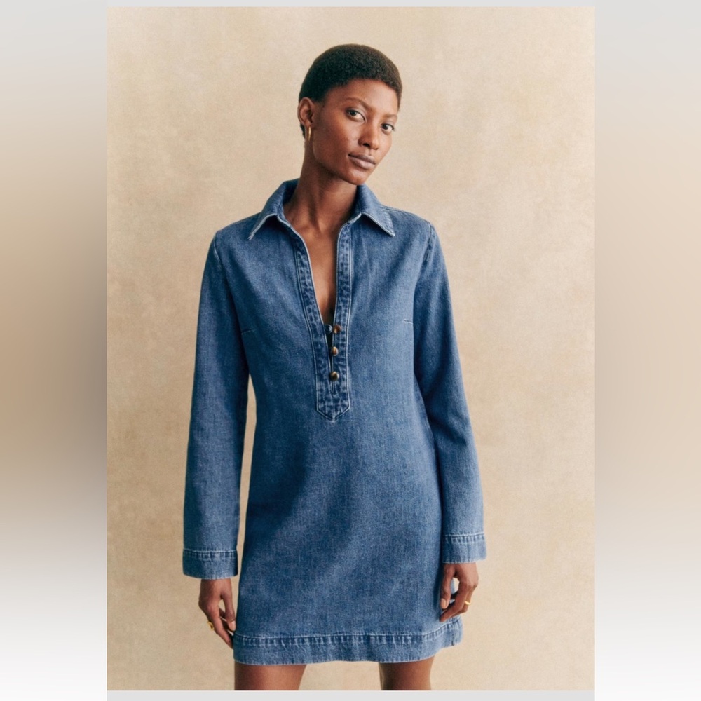 Denim Sézane Dress